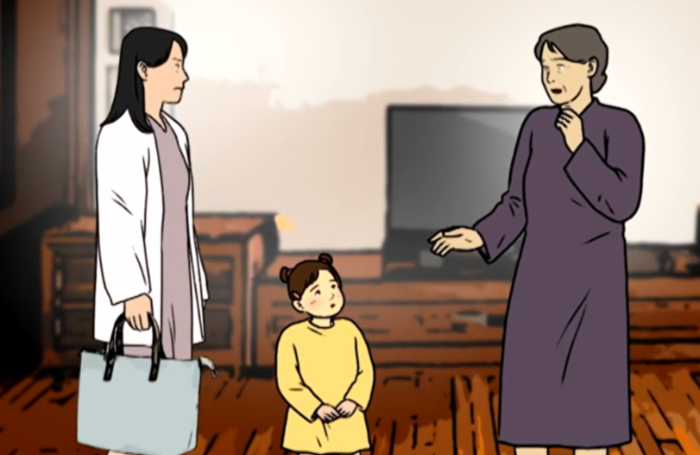 재혼한 여성이 전남편과의 사이에서 낳은 딸을 방치하고, 새 남편에게는 딸을 '입양아'라고 속였다는 사연이 공개됐다. /사진=JTBC '사건반장'