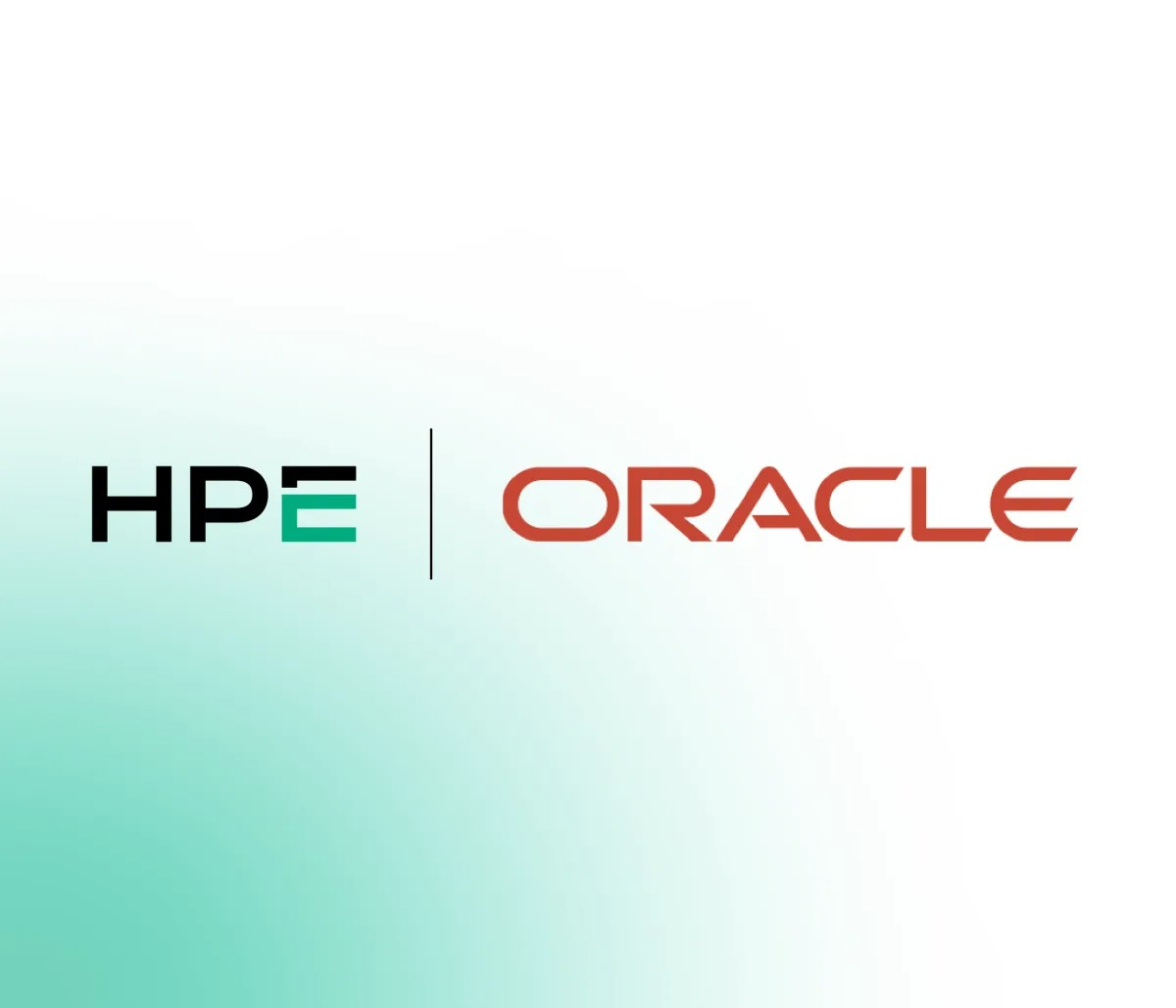 HPE X 오라클 로고/사진 제공=HPE