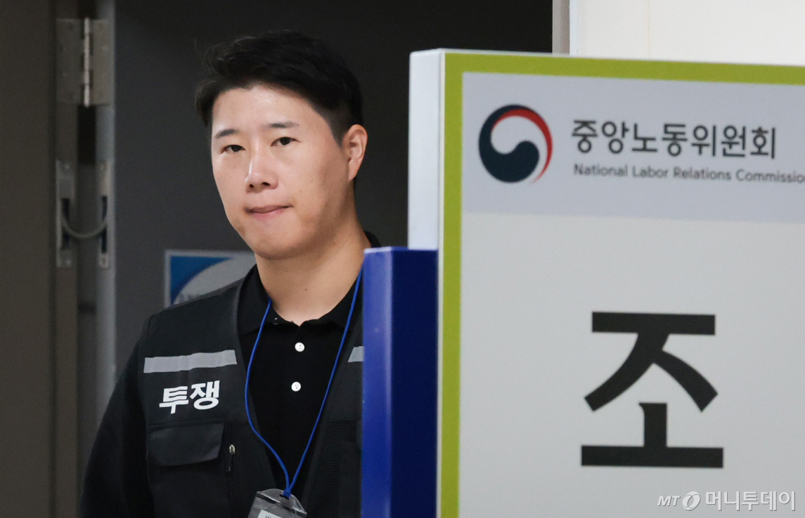 최승호 삼성그룹 초기업노동조합 삼성전자지부 위원장/사진=뉴스1