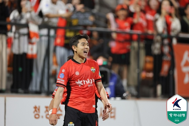 김대원. /사진=한국프로축구연맹 제공
