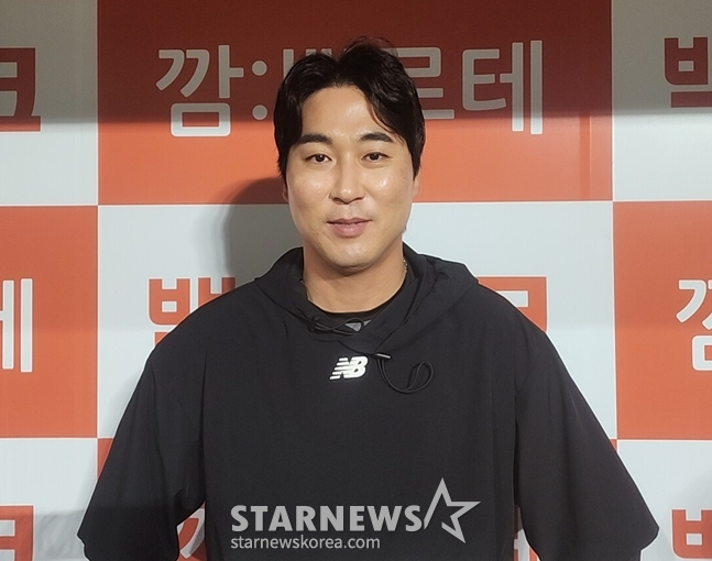 지난 5월 우규민의 모습. /사진=박수진 기자