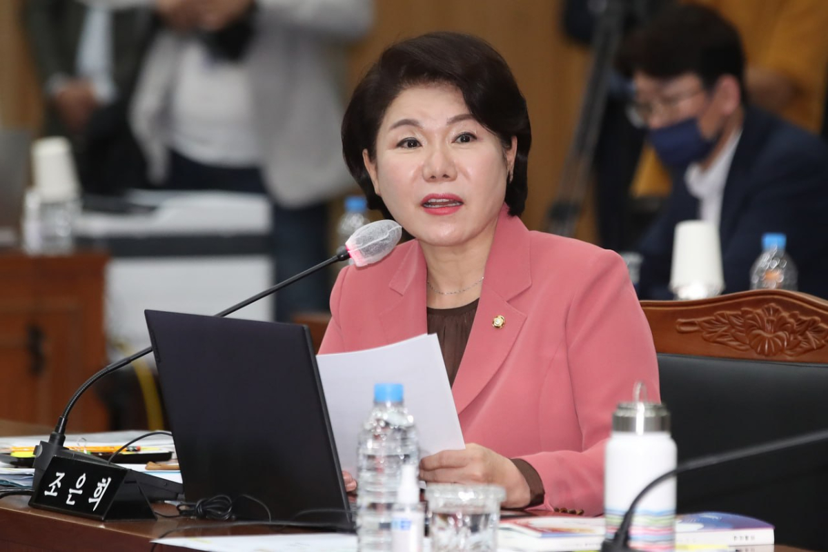 조은희 국민의힘 의원/ 사진제공=조은희의원실