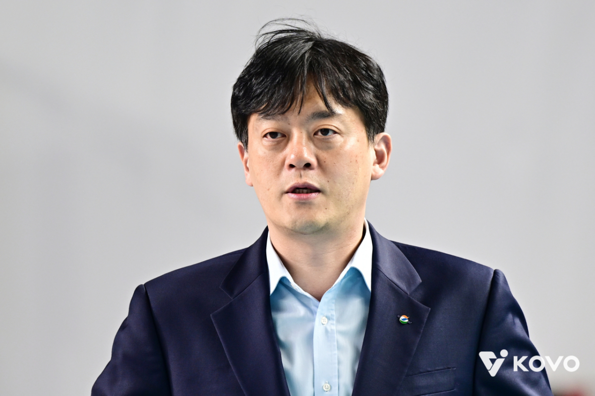 이영택 GS칼텍스 감독. /사진=KOVO 제공