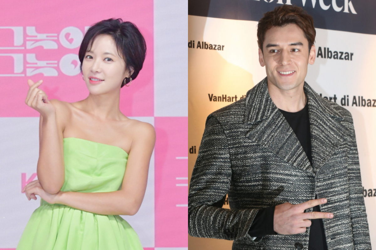 방송인 줄리엔 강이 배우 황정음의 솔직한 성격을 칭찬하다가 "개념이 없다"고 돌직구를 날려 웃음을 자아냈다. 사진은 배우 황정음, 방송인 줄리엔강. /사진=머니투데이 사진 DB