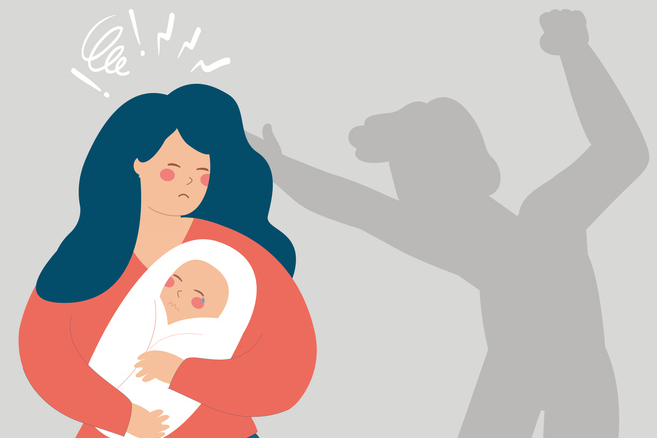 다정했던 남편이 결혼 후 폭력성을 드러냈고, 이혼을 요구받자 아이를 보육원에 보내겠다고 협박했다는 사연이 전해졌다. 그래픽은 기사 내용과 무관한 참고 이미지. /그래픽=게티이미지뱅크