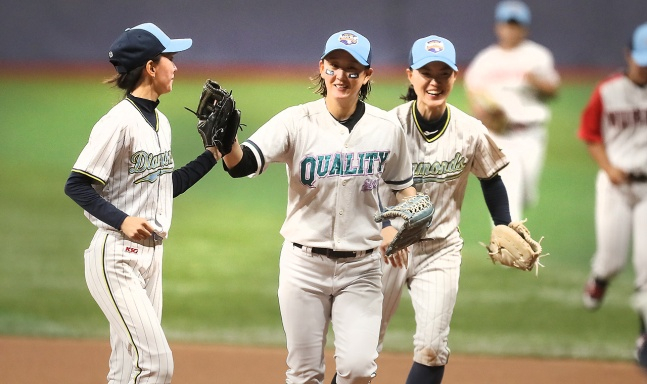 KBO 아마추어 베이스볼 위크 장면. /사진=KBO 제공