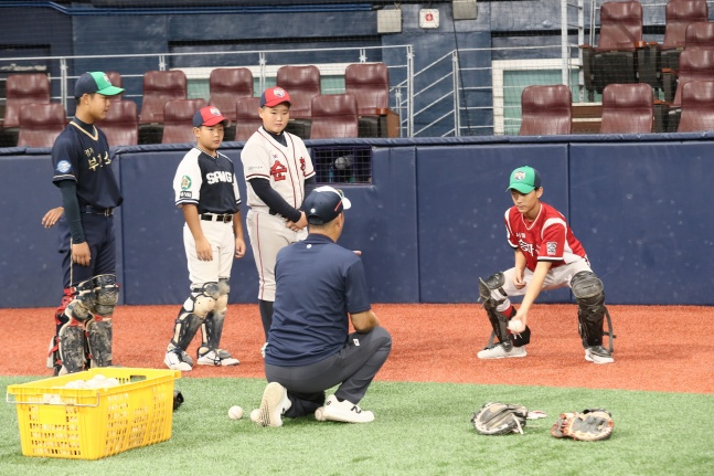 KBO 아마추어 베이스볼 위크 장면. /사진=KBO 제공