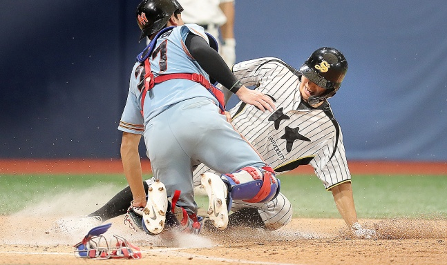 KBO 아마추어 베이스볼 위크 장면. /사진=KBO 제공