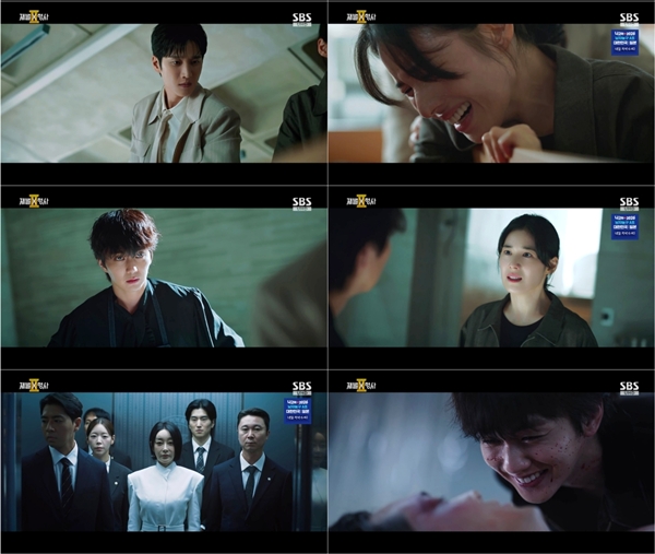 SBS 금토드라마 '재벌X형사2'./사진=SBS 금토드라마 '재벌X형사2' 12회 방송 화면 캡처