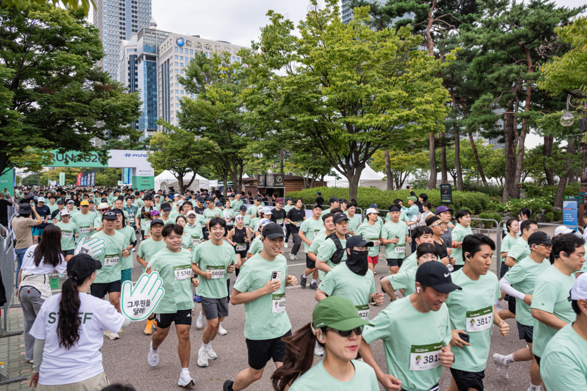 '포레스트런 2026 파이널런' 행사 전경/사진=현대차