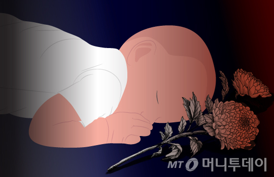 7년 전 서울 성북구에서 숨진 뒤 혈액과 위 내용물에서 캡사이신이 검출된 44개월 여아의 부친이 경찰의 사건 종결 처분을 재심의해달라고 요청했다./사진=이지혜 디자인기자