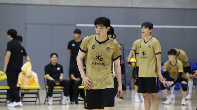홍상혁. /사진=KB 손해보험 배구단 제공
