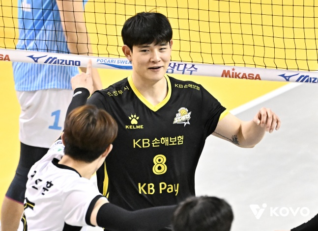 홍상혁. /사진=한국배구연맹 제공