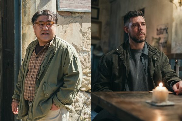 '포핸즈' 스틸 컷 / 사진=tvN