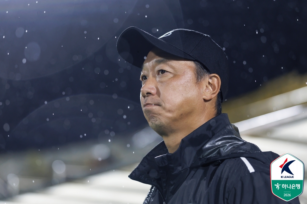 박진섭 천안 시티FC 감독. /사진=한국프로축구연맹 제공