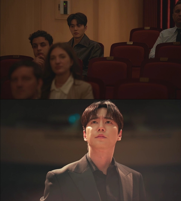 tvN 토일드라마 '포핸즈'./사진=tvN 토일드라마 '포핸즈' 6회 영상 캡처