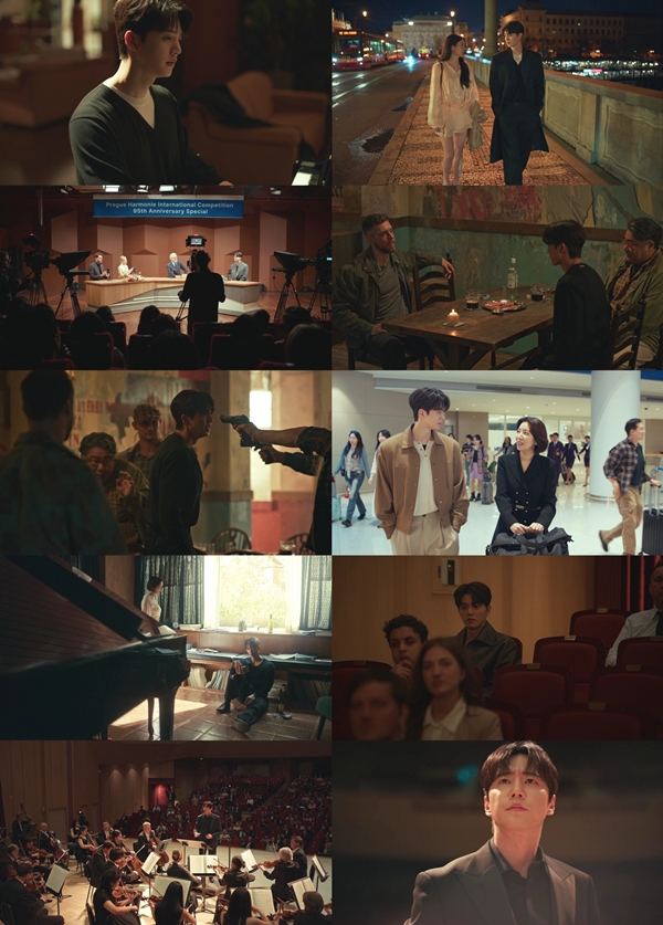 tvN 토일드라마 '포핸즈'./사진=tvN 토일드라마 '포핸즈' 6회 영상 캡처