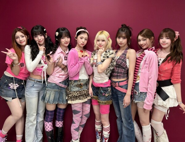 그룹 유니스(UNIS)./사진=F&F엔터테인먼트