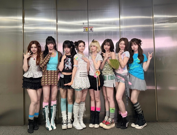 그룹 유니스(UNIS)./사진=F&F엔터테인먼트
