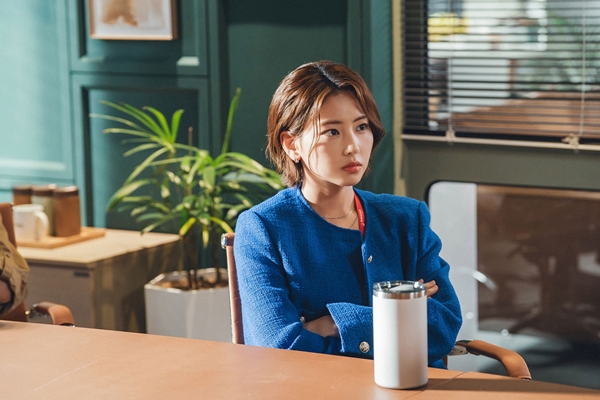 MBC 금토드라마 '유부녀 킬러'의 오현남 역 하율리./사진제공=MBC 금토드라마 '유부녀 킬러'