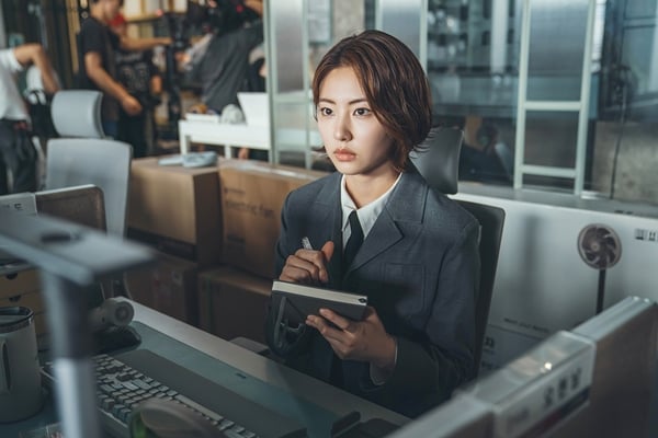 MBC 금토드라마 '유부녀 킬러'의 오현남 역 하율리./사진제공=MBC 금토드라마 '유부녀 킬러'