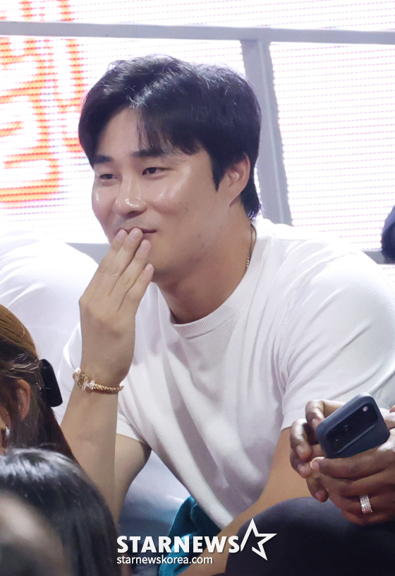 김하성. /사진=김진경 대기자
