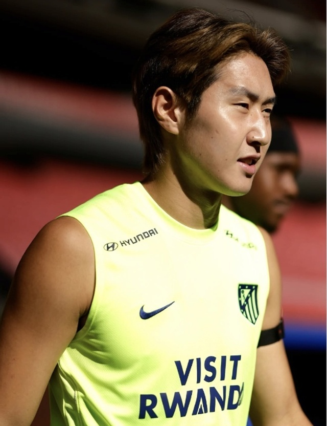 이강인. /사진=아틀레티코 마드리드 SNS