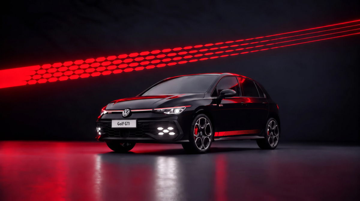 폭스바겐코리아, 골프 GTI 국내 출시 20주년 기념 '골프 GTI 블랙 에디션' 출시./사진제공=폭스바겐코리아