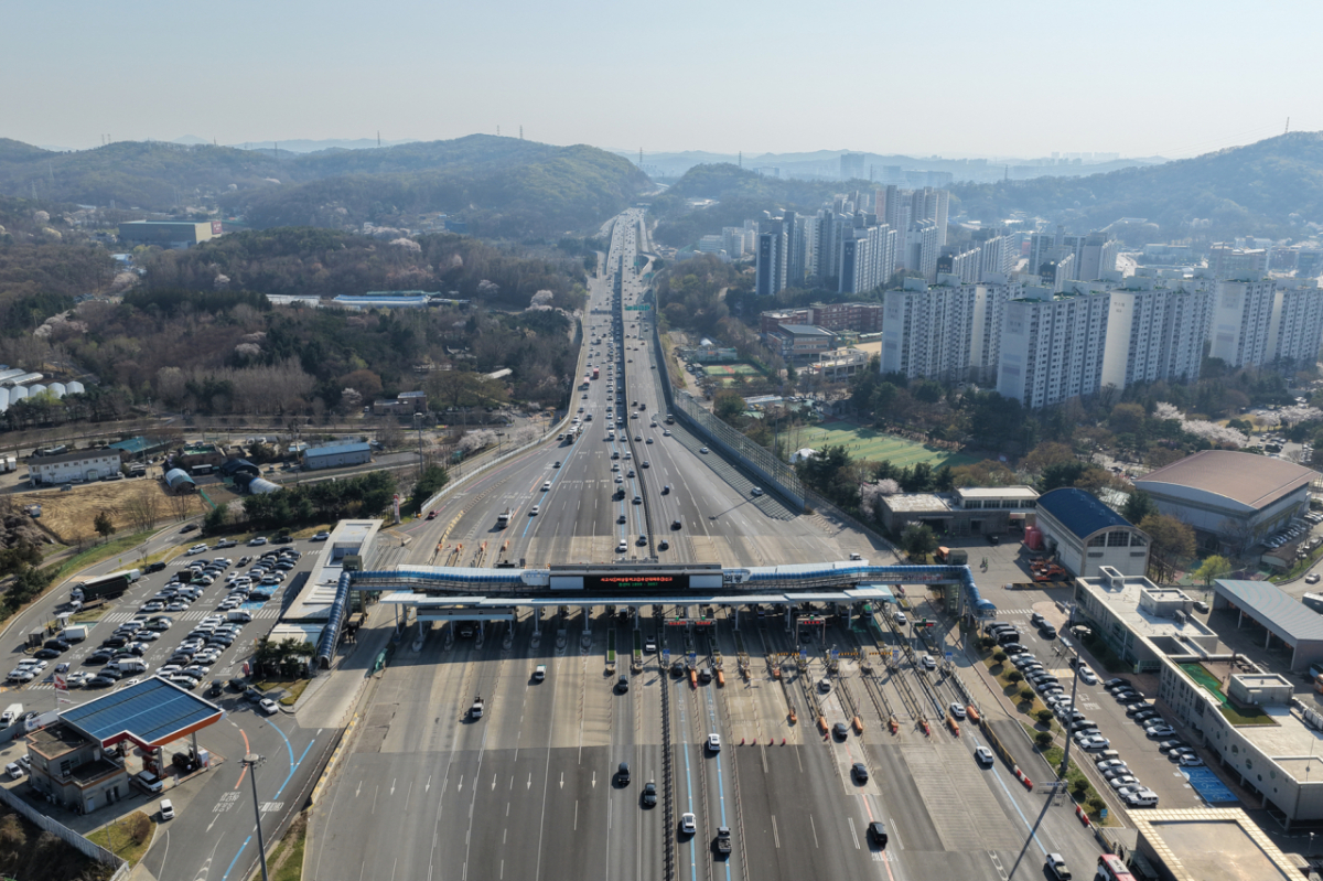 일산대교 전경./사진제공=경기도