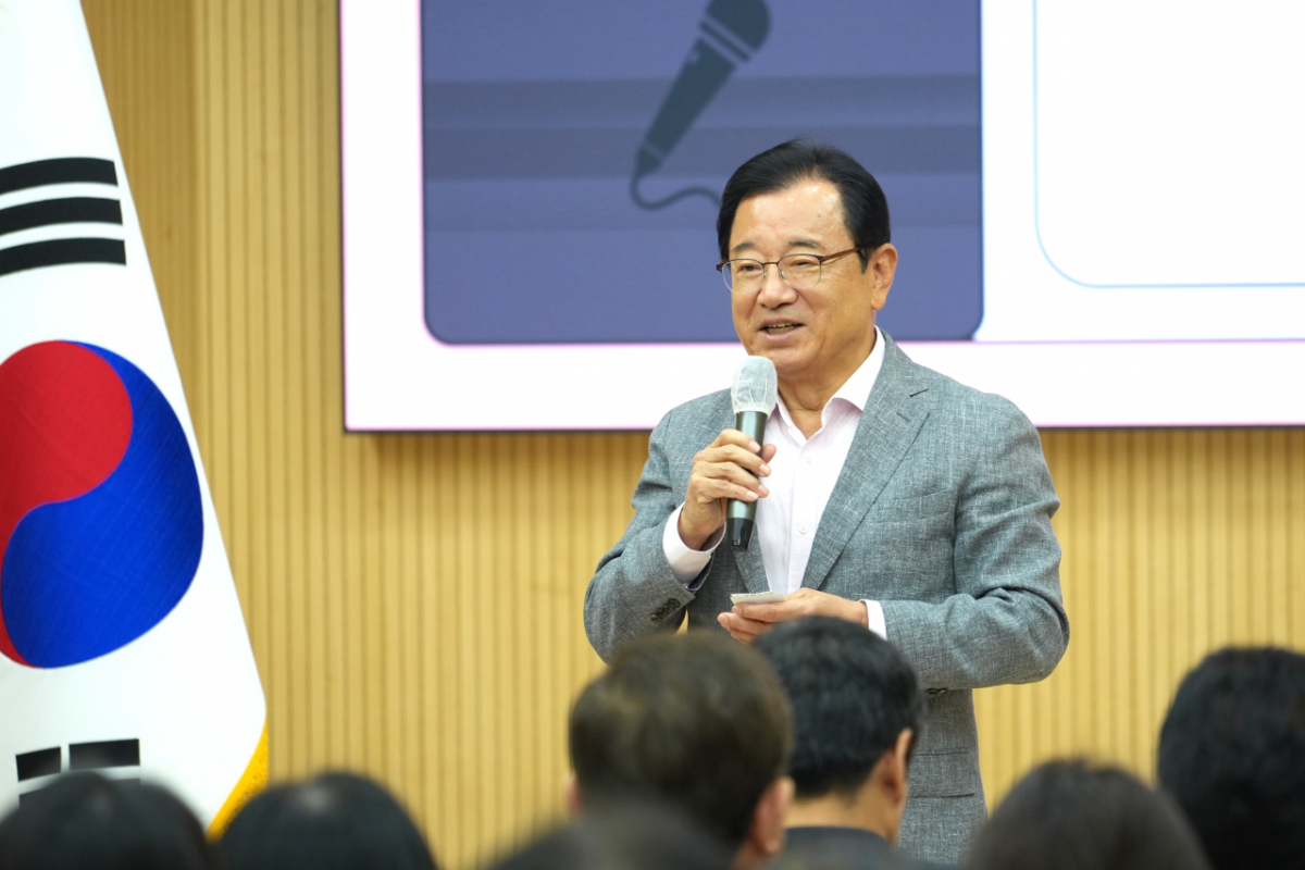 이현재 하남시장. /사진제공=하남시