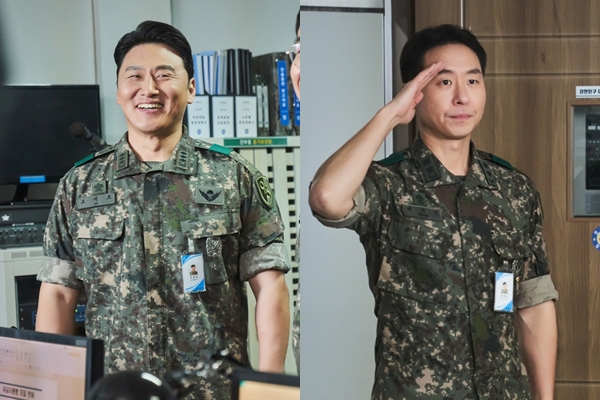 ENA 월화드라마 '신병4 : 사보타주'./사진=KT스튜디오지니