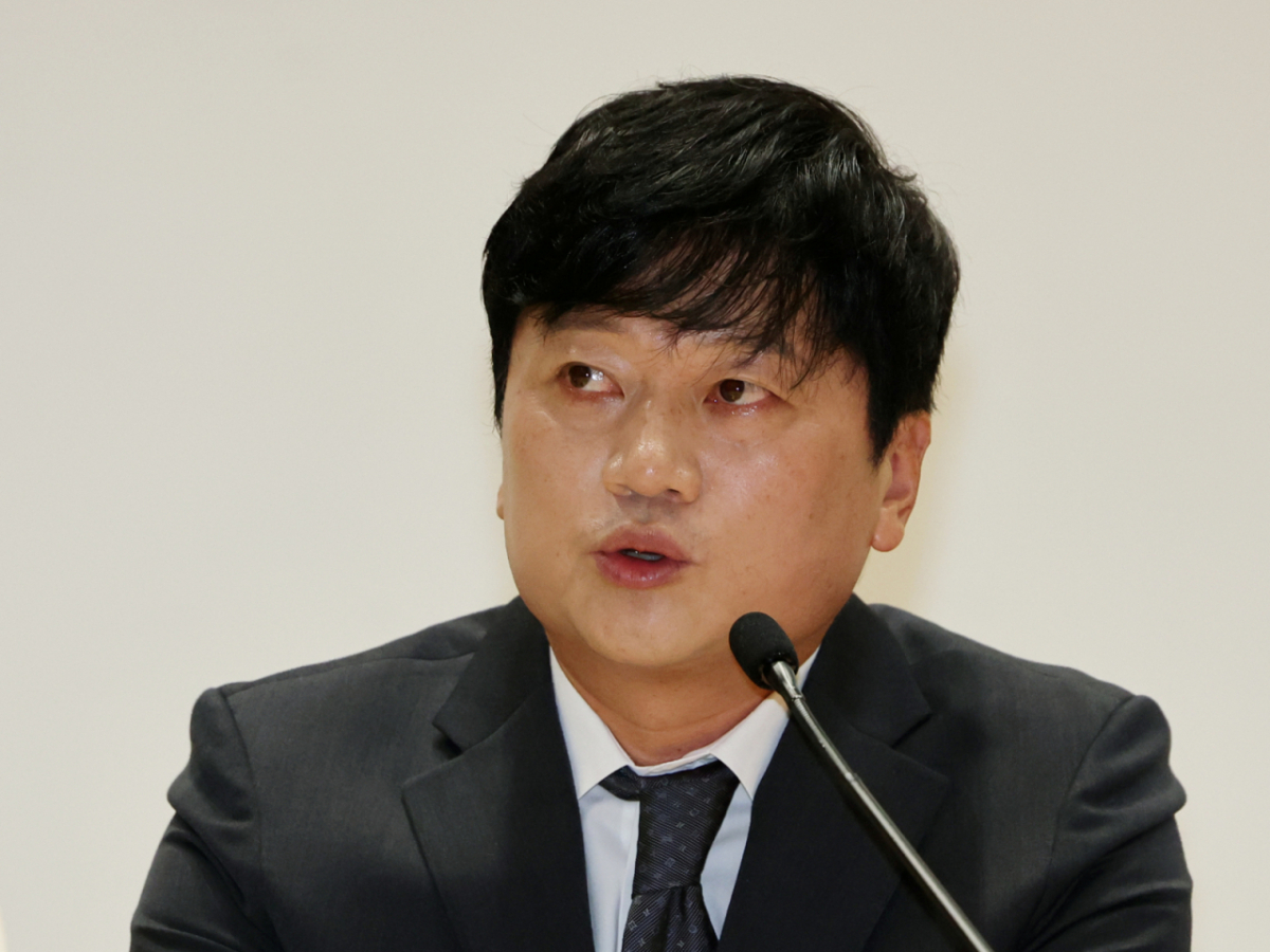 박문성 축구 해설위원/사진=뉴스1 /사진=(서울=뉴스1) 황기선 기자