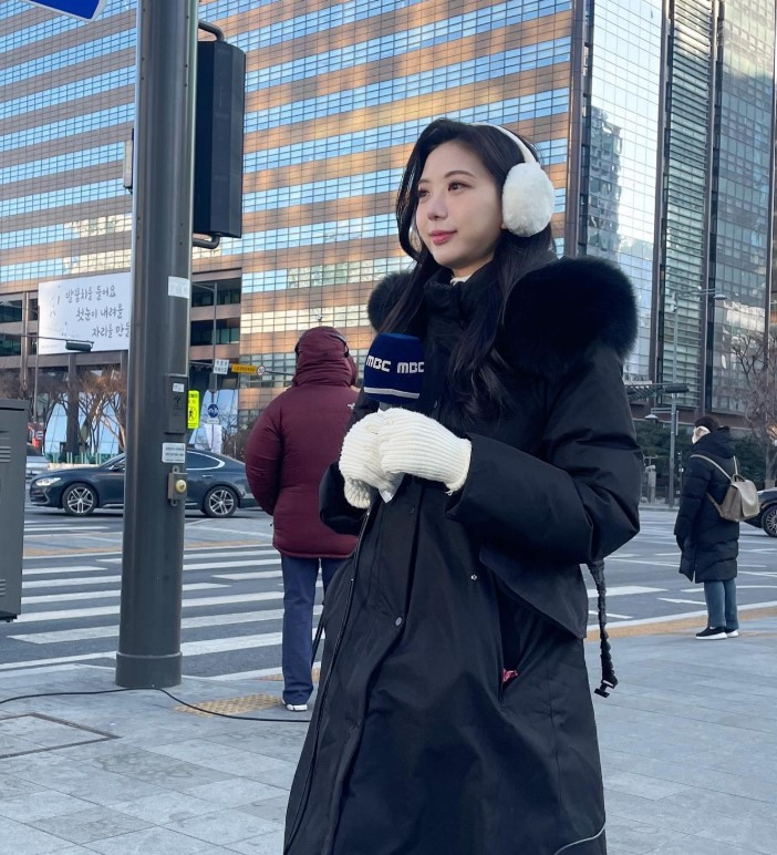 MBC 기상캐스터 고 오요안나씨/사진=오씨 인스타그램 캡처