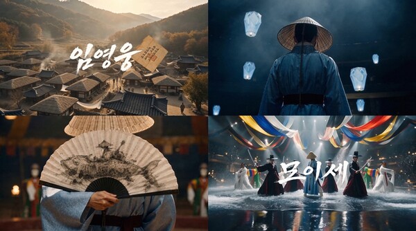 임영웅 '모이세' 뮤직비디오 / 사진=물고기뮤직