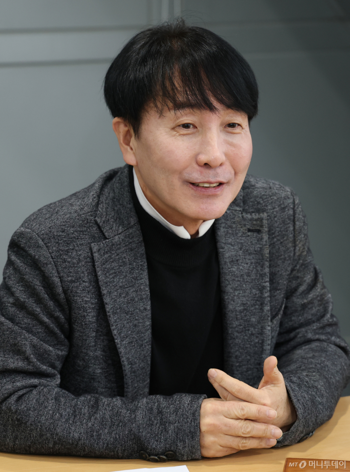 김현우 전 서울경제진흥원 대표 /사진=이기범 기자 leekb@