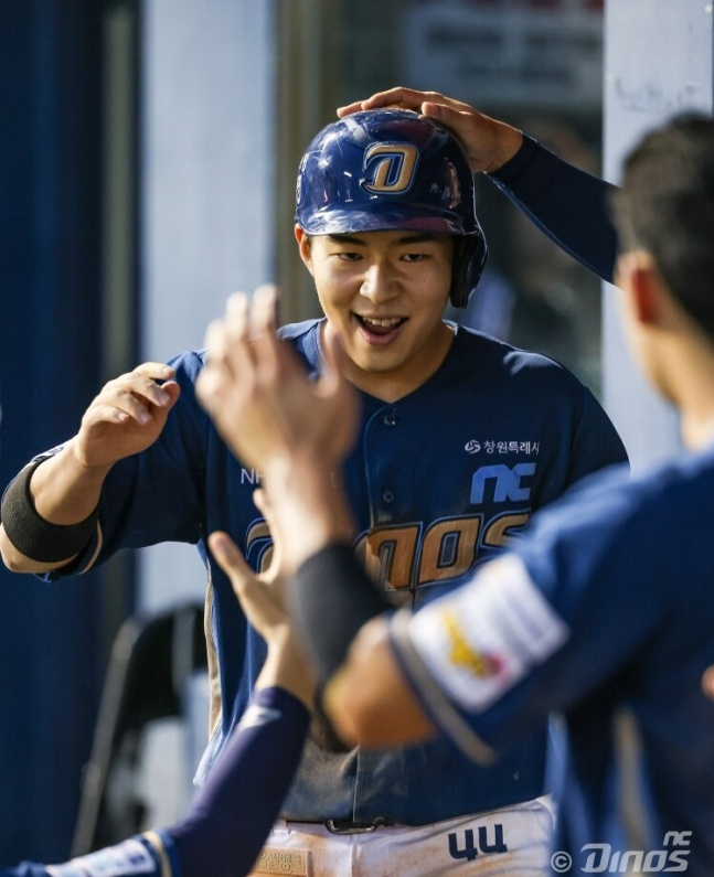 김휘집. /사진=NC 다이노스 제공
