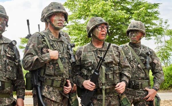 '신병4 : 사보타주' 스틸 컷 / 사진=KT스튜디오지니