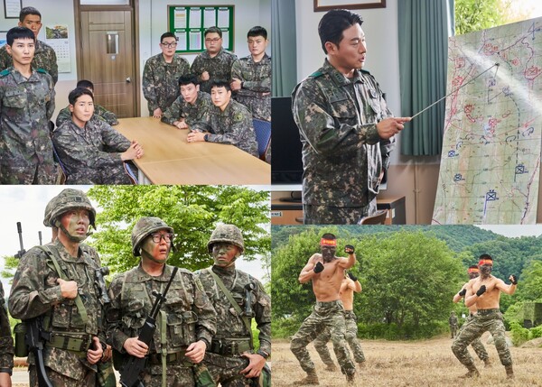 '신병4 : 사보타주' 스틸 컷 / 사진=KT스튜디오지니