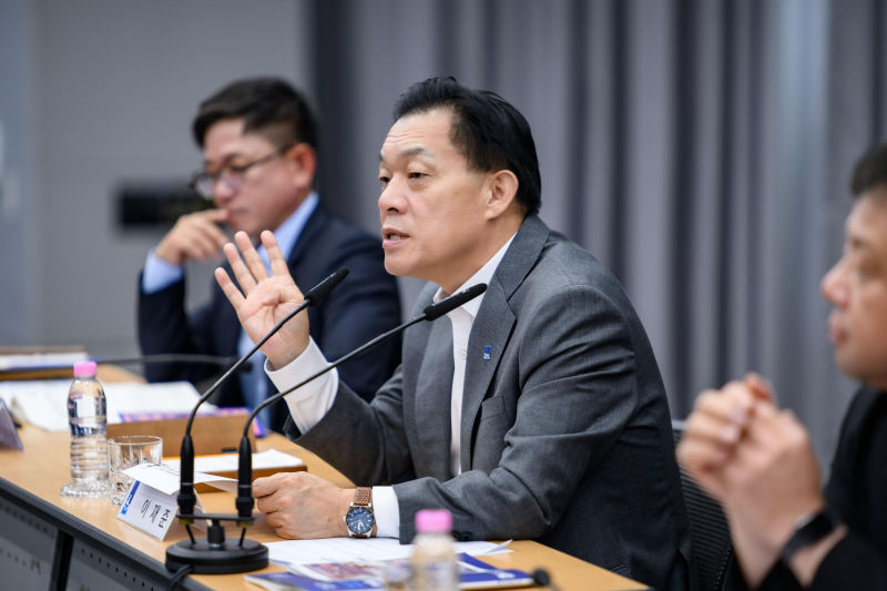 이재준 수원특례시장이 '2026 수원화성 3대 축제 추진계획 보고회'에서 발언하고 있다./사진제공=수원시