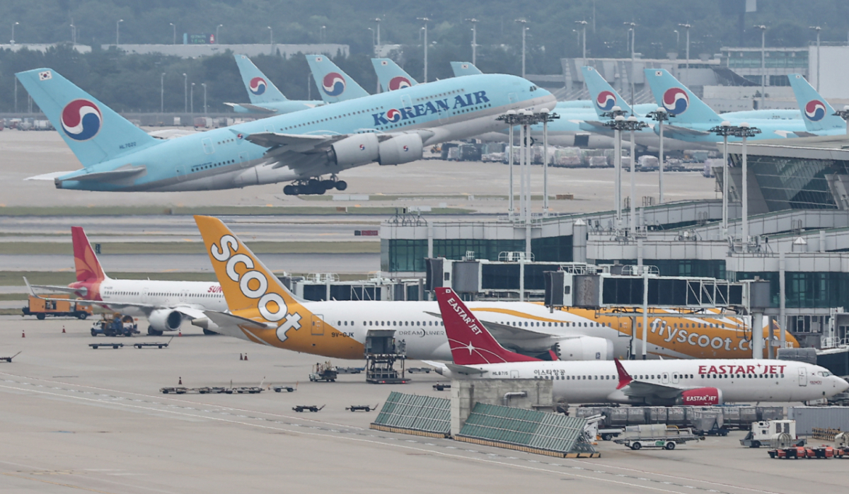 (인천공항=뉴스1) 김도우 기자 =사진은 기사와 직접 관계 없음. Copyright © 뉴스1. All rights reserved. 무단 전재 및 재배포, AI학습 이용 금지. /사진=(인천공항=뉴스1) 김도우 기자