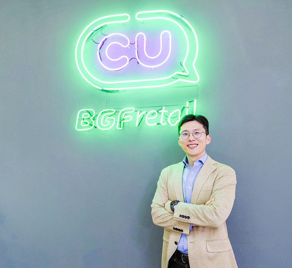 박정권 BGF리테일 운영지원본부장./사진제공=BGF리테일