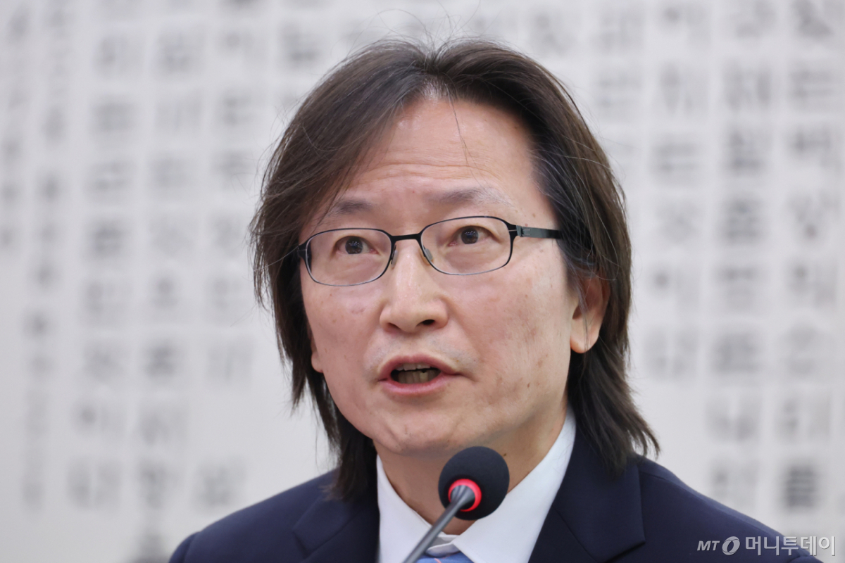 (서울=뉴스1) 신웅수 기자 = 주병기 공정거래위원장이 9일 서울 여의도 국회에서 열린 법제사법위원회 전체회의에서 의원 질의에 답변하고 있다. 2026.9.9/뉴스1 Copyright © 뉴스1. All rights reserved. 무단 전재 및 재배포, AI학습 이용 금지. /사진=(서울=뉴스1) 신웅수 기자