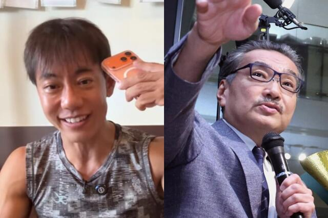 17년간 매일 30분만 취침하고 있다고 밝힌 일본의 사업가가 생방송 도중 자는 듯한 모습이 포착돼 논란이 일었다./사진=d메뉴스