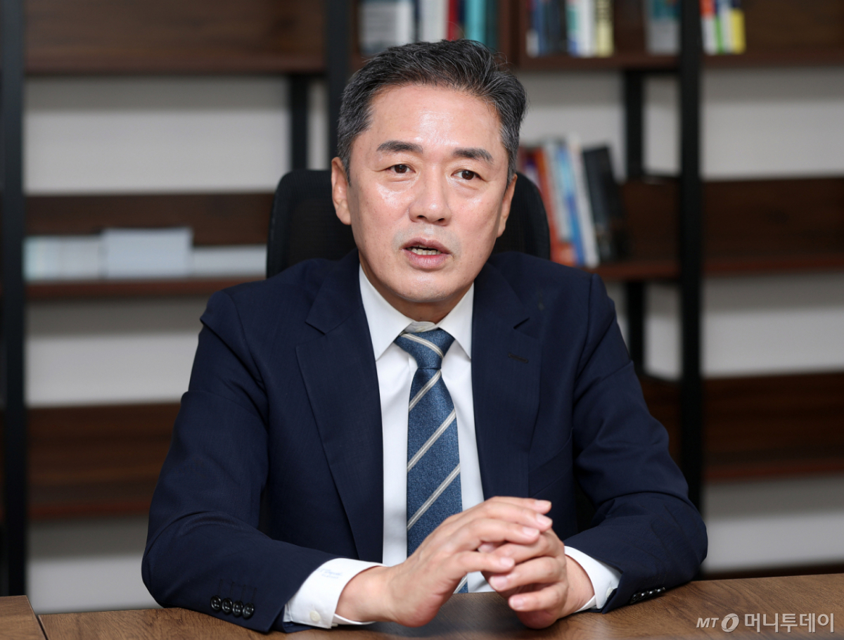 황현선 조국혁신당 최고위원 인터뷰 /사진=김창현 기자 chmt@