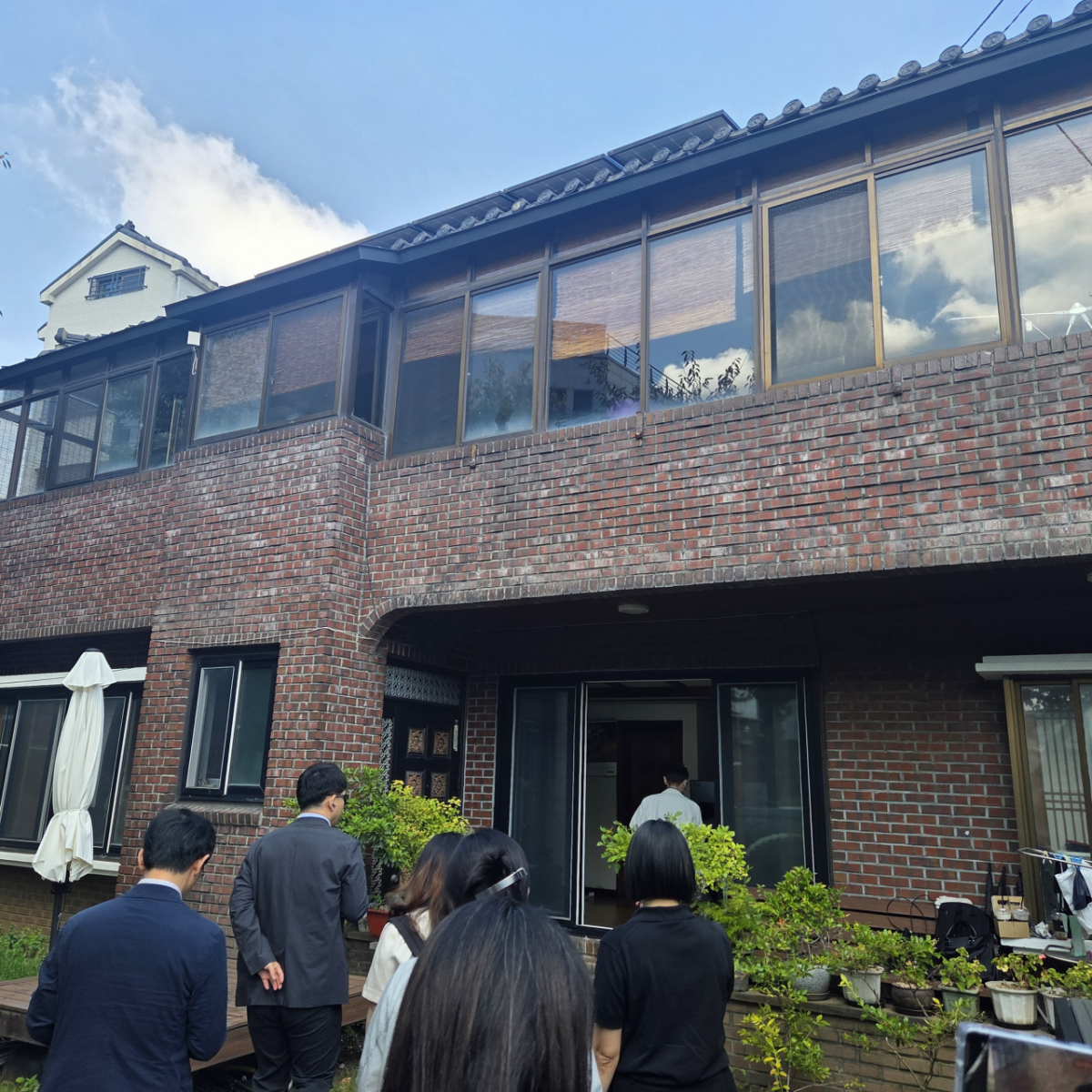 14일 삼성전자 '히트펌프 필드 테스트가 진행 중인 주택. /사진=강영훈