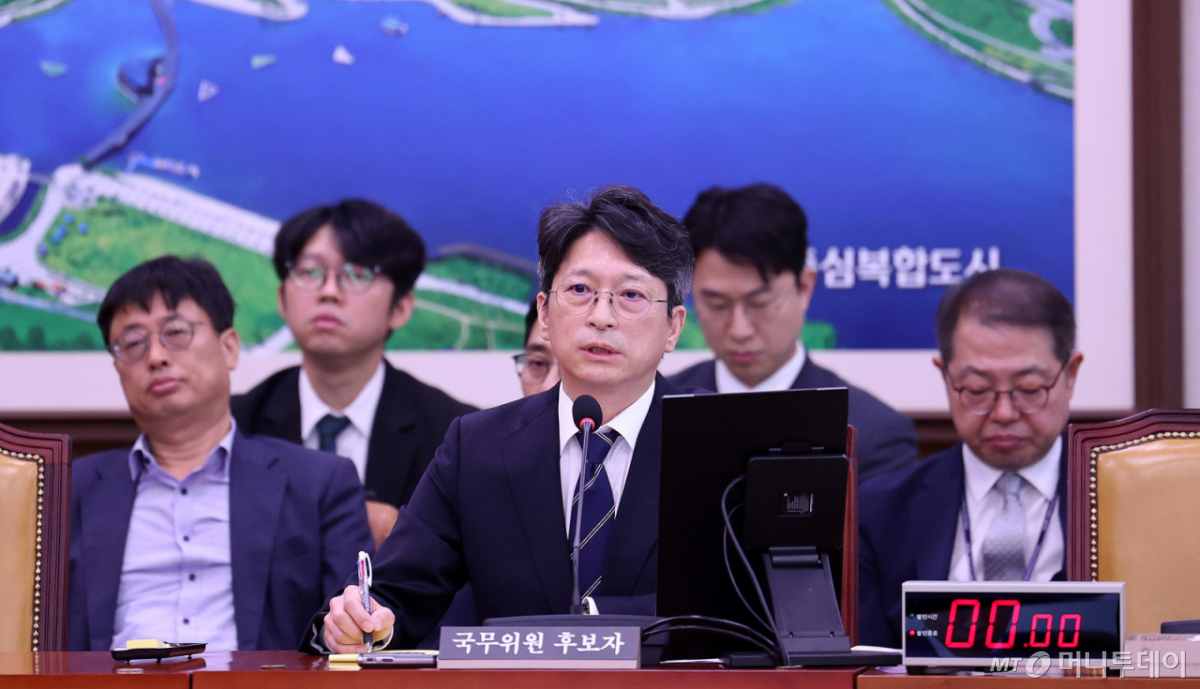 (서울=뉴스1) 박지혜 기자 = 홍지선 국토교통부 장관 후보자가 16일 서울 여의도 국회에서 열린 인사청문회에서 의원들의 질의에 답하고 있다. 2026.9.16/뉴스1 Copyright © 뉴스1. All rights reserved. 무단 전재 및 재배포, AI학습 이용 금지. /사진=(서울=뉴스1) 박지혜 기자