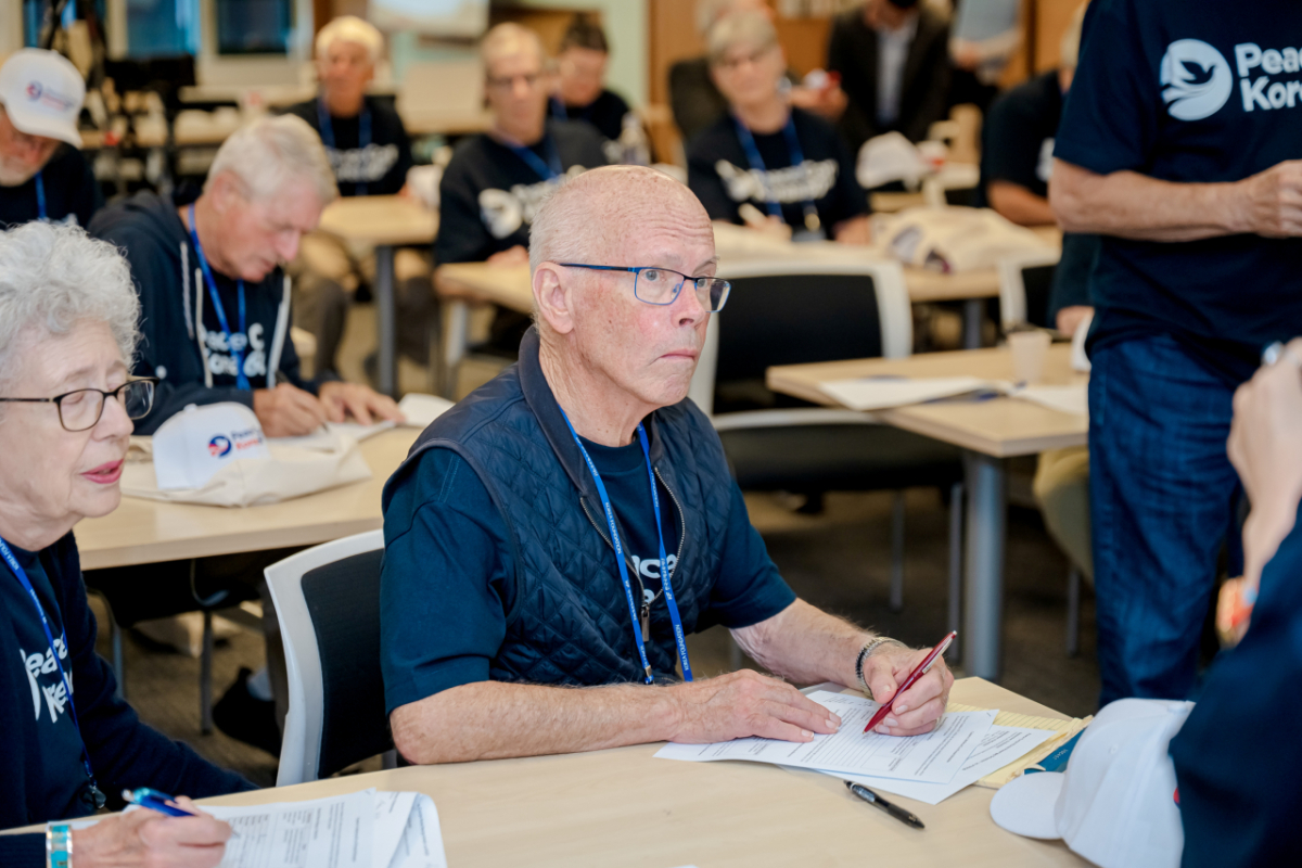 지난 13일 한국을 찾은 데이비드 맥캔 하버드대 명예교수./사진제공=한국국제교류재단(KF)