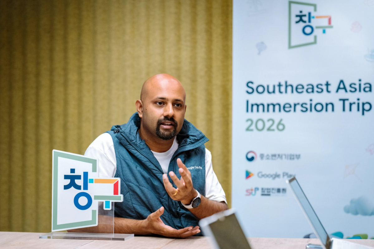 마니칸탄 크리슈나무르티 구글 아시아태평양 개발자 생태계 총괄 /사진=구글코리아 제공