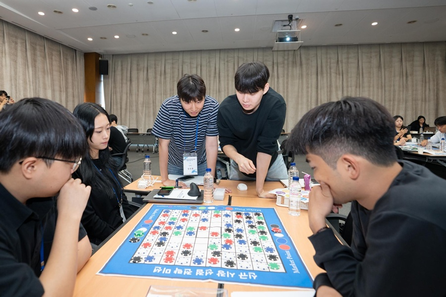 '프로스포츠 인턴십 프로그램 하반기 직무 교육' 모습. /사진=한국프로스포츠협회