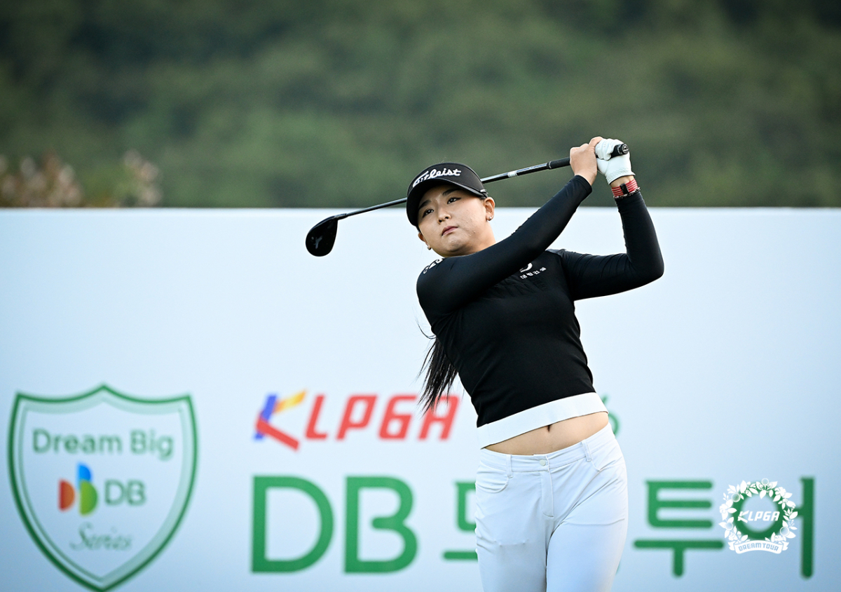 주가인. /사진=KLPGA 제공